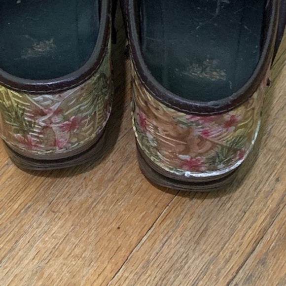 Dansko Flower print clogs - Picture 3 of 5